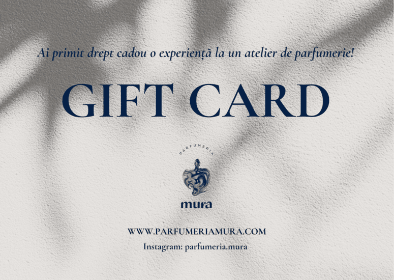 GIFT CARD CADOU ATELIERE PARFUMERIE