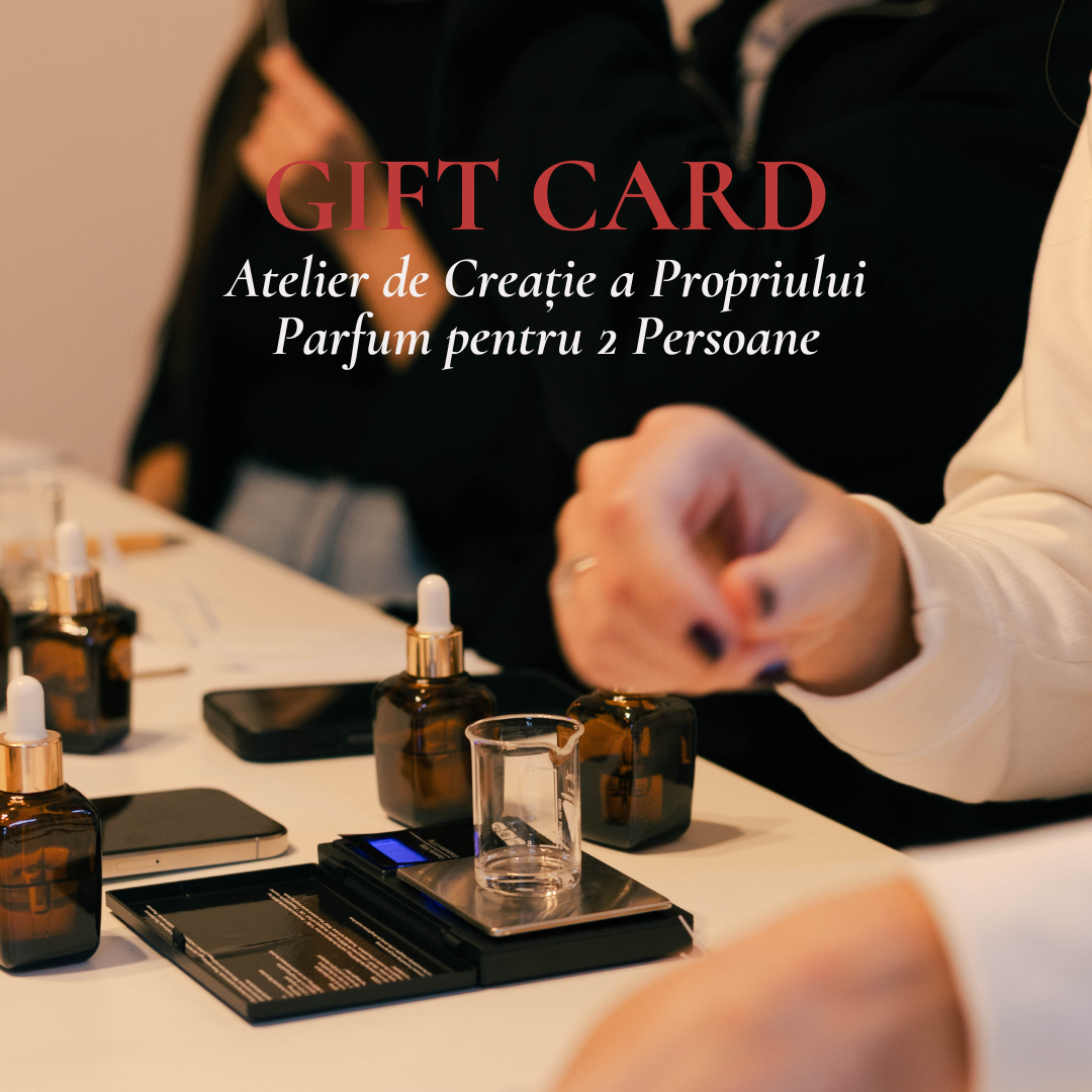 2 pasionati de parfumuri isi creeaza fiecare cate un parfum propriu