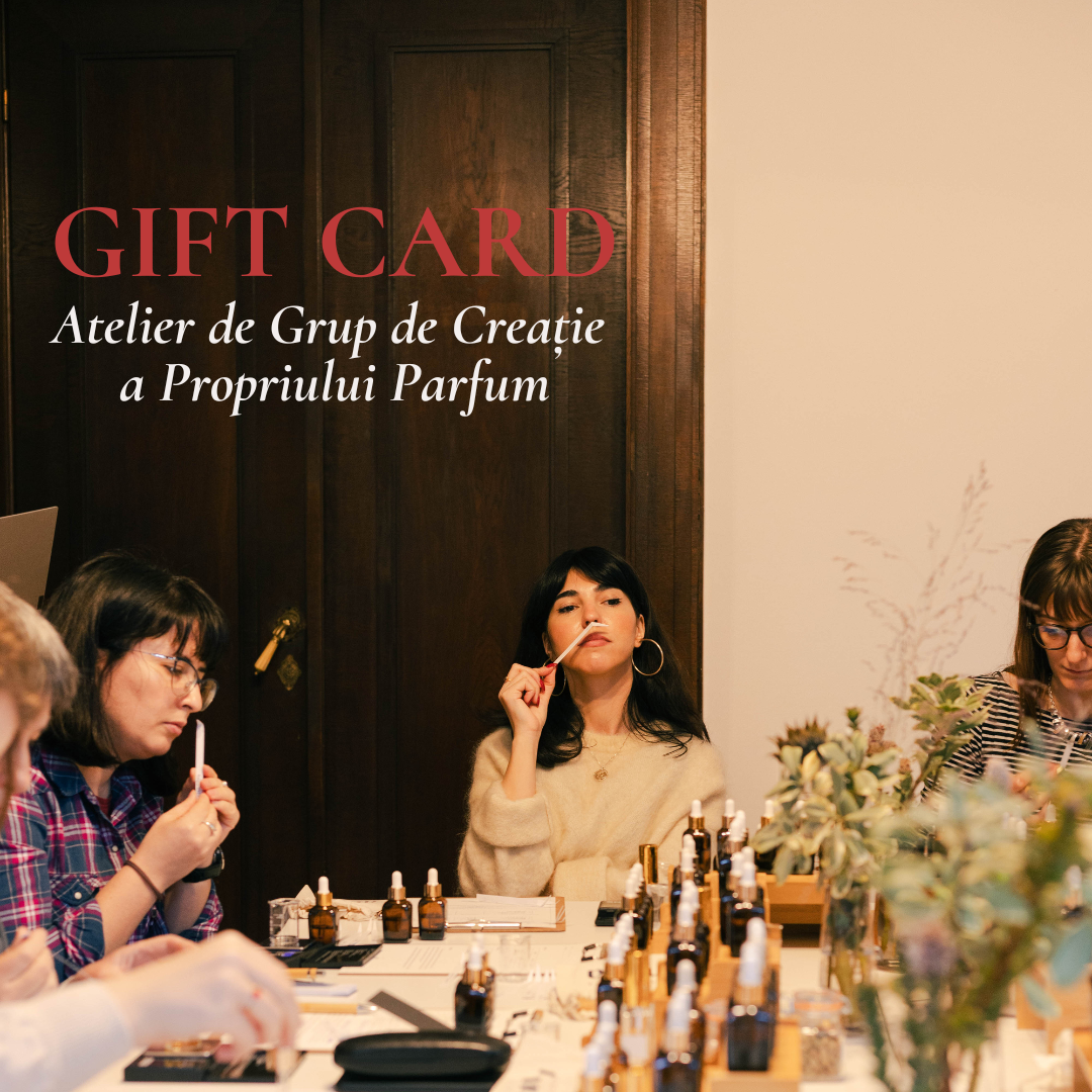 Oferă-i cadou o experiență în care își creează propriul parfum